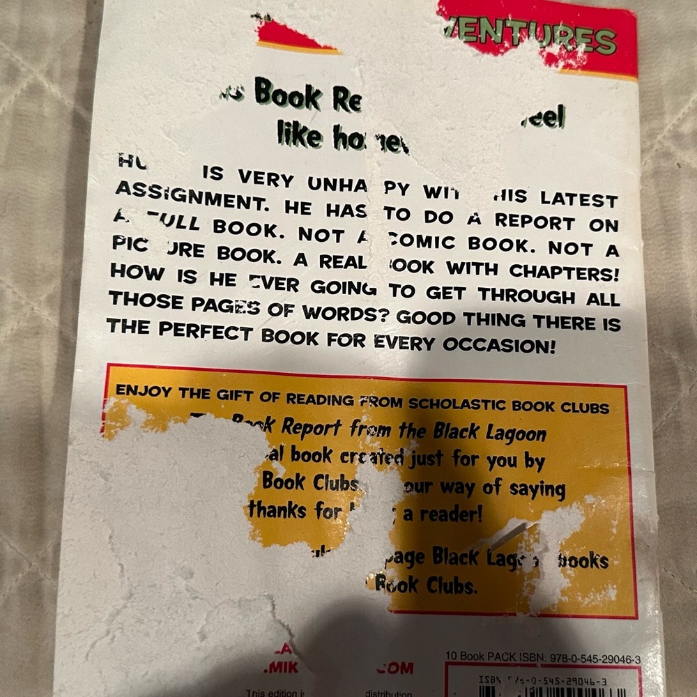 The book report from the black lagoon - Picture 6 of 6